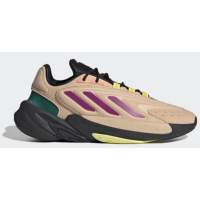 Кроссовки Adidas Ozelia бежевые с розовым